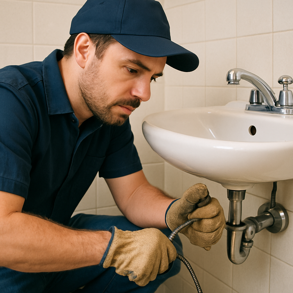 plumber_cleaning_drain